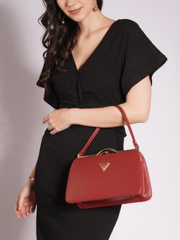 Lavie Signature - Women's Missouri Frame Large Satchel Handbag (L)