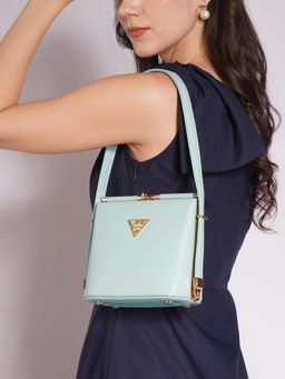 Lavie Signature - Blue Womens Ohio Handbag (L)