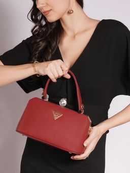 Lavie Signature - Women's Colorado Frame Small Satchel Handbag (S)