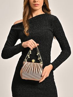 Lavie Signature - Women's Clovis Dual Handle Frame Small Clutch (S)