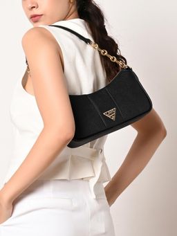 Lavie Signature - Womens Black Kansas Small Handbag (L)