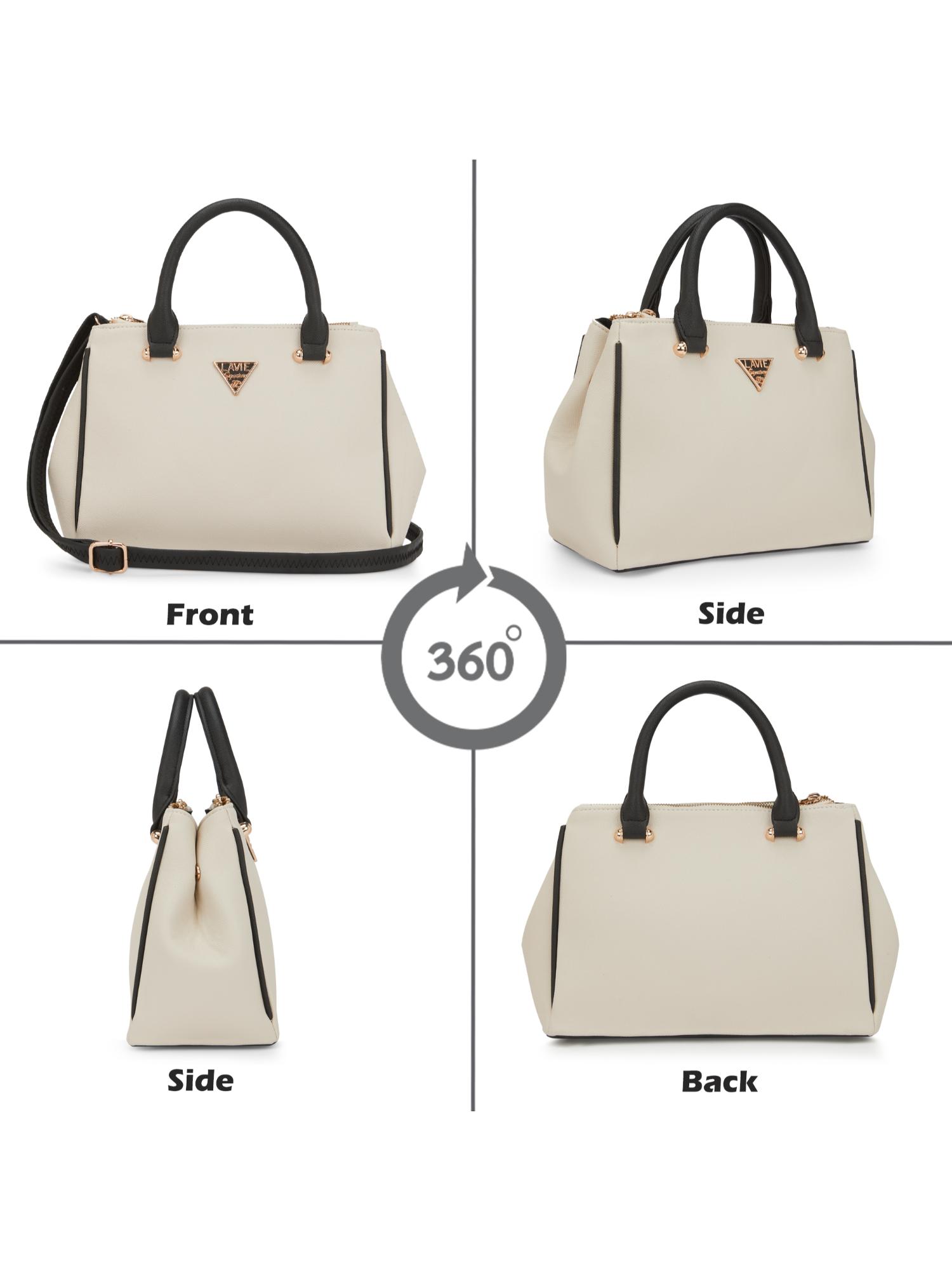 Buy Lavie Signature Women's Ls Columbia 3C Sat Satchel Handbag