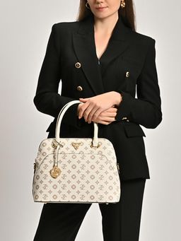 Lavie Signature - Women's Mono Ozerk Medium Satchel Handbag (M)