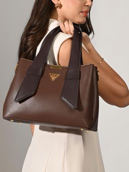 Lavie Signature - Women's Nashville Medium Satchel Handbag (M)