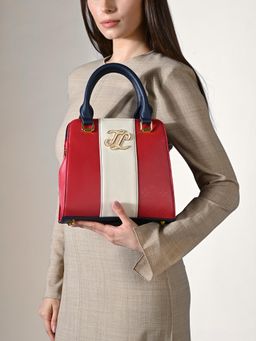 Lavie Signature - Red Womens Boise Small Satchel Bag (S)