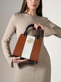 Lavie Signature - Tan Womens Boise Small Satchel Bag (S)