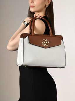 Lavie Signature - Women's Washington Colourblock Medium Satchel Handbag (M)