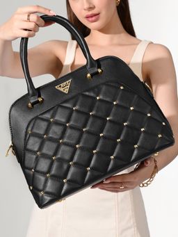 Lavie Signature - Women's Stud Elko Medium Satchel Handbag (M)