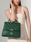 Green color option, Currently selected