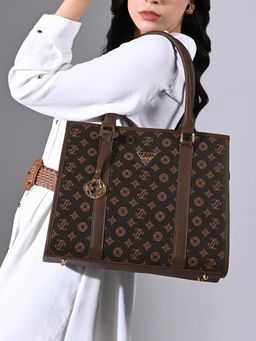 Lavie Signature - Women's Chicago Large Satchel Handbag (L)