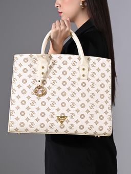 Lavie Signature - Women's Brooklyn 15 Inch Laptop Large Satchel Handbag (L)