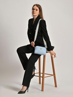 Lavie Signature - Blue Homer Womens Horizontal 3C Sling Bag (M)