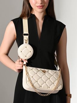 Lavie Signature - Women's Stud Knox Small Sling Bag with Pouch (S)