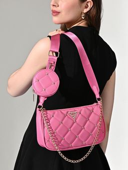 Lavie Signature - Women's Stud Knox Small Sling Bag with Pouch (S)