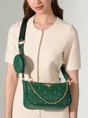 Green color option, Sold out, Currently selected