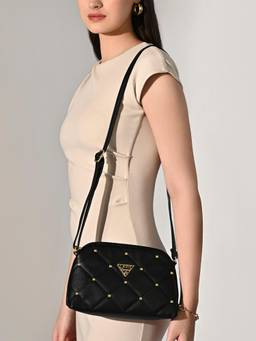 Lavie Signature - Women's Stud Dora Small Sling Bag (S)