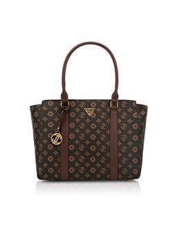 Lavie Signature - Women's Mono Evans Large Tote Handbag (L)