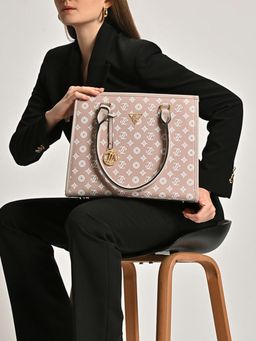 Lavie Signature - Women's Missouri Frame Large Satchel Handbag (L)