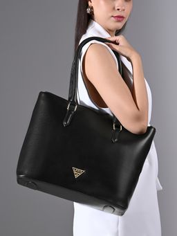Lavie Signature - Womens Black Detroit Pro Tote Bag (L)