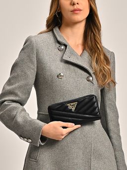 Lavie Signature - Women's Quilt Berlin Zip Around Large Wallet (L)