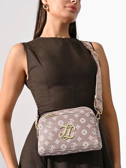 Lavie Signature - Cape Pink Printed Sling Bag