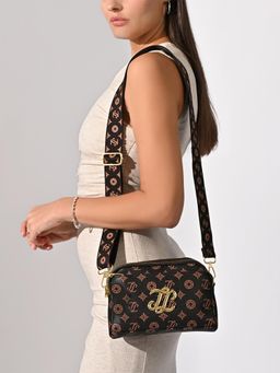 Lavie Signature - Cape Black Printed Sling Bag