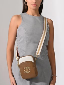 Lavie Signature - Colourblock Berkly Tan Colorblock Sling Bag