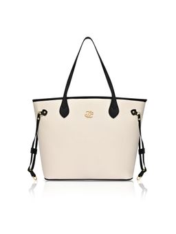 Lavie Signature - Canva Laptop Tote Bag -Off-white (Large)