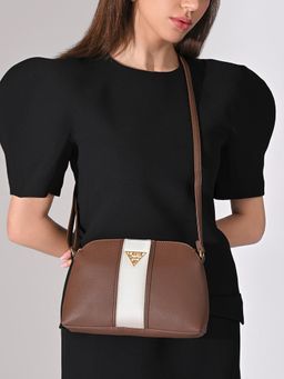 Lavie Signature - Georgia Woman's Sling Bag(Tan) (S)