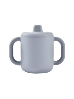 Beaba - Grey Silicone Learning Cup (6-12 Months)