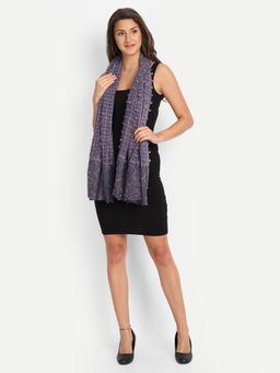 Wicked stitch - Scarves For Women Cotton Tassels