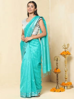Fabindia - Cotton Silk Maheshwari Sari