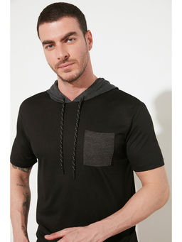 Trendyol - Man Grey T-Shirt