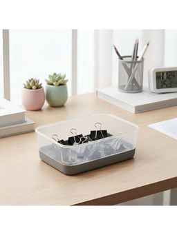 STOR - Modular Storage Organiser- Ash Transparent