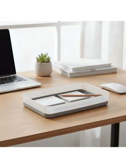 STOR - Modular Storage Organiser- Ash Transparent