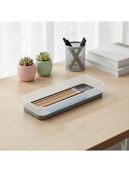 STOR - Modular Storage Organiser- Ash Transparent