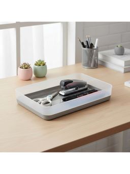 STOR - Modular Storage Organiser- Ash Transparent