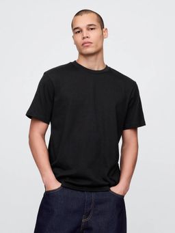 GAP - Black Crew Neck T-Shirt