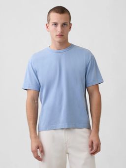 GAP - Blue Crew Neck T-Shirt