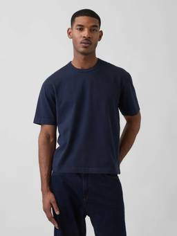 GAP - Navy Blue Crew Neck T-Shirt