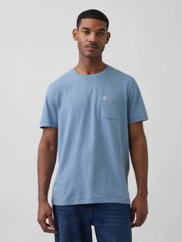 GAP - Blue Crew Neck T-Shirt