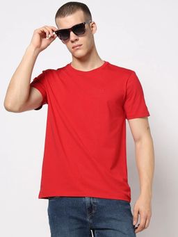 GAP - Red Slim Crew Neck T-Shirt