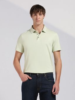 Calvin Klein - Jeans Green Cotton Casual Polo T-Shirt