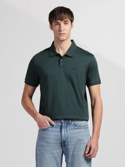 Calvin Klein - Jeans Blue Cotton Casual Polo T-Shirt