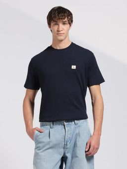Calvin Klein - Jeans Blue Cotton Casual T-Shirt
