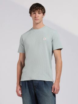 Calvin Klein - Jeans Grey Cotton Casual T-Shirt