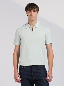 Calvin Klein - Jeans Grey Cotton Casual Polo T-Shirt