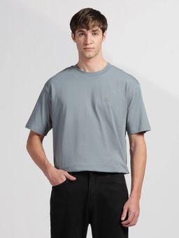 Calvin Klein - Jeans Blue Cotton Casual T-Shirt
