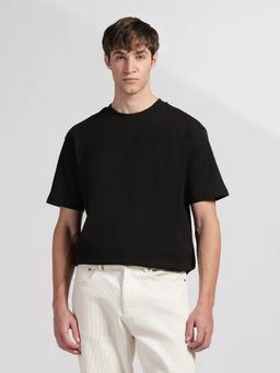 Calvin Klein - Jeans Black Cotton Casual T-Shirt