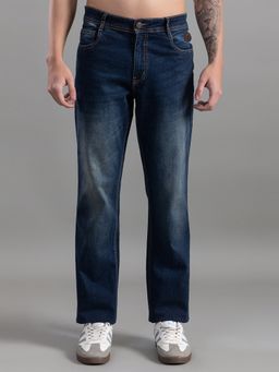 Club York - Blue Solid Denim Jeans